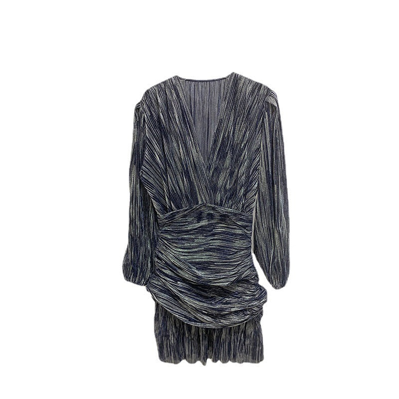 MIDNIGHT SPARKLE DRESS