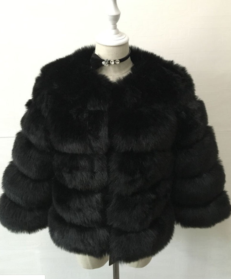 FUR COAT