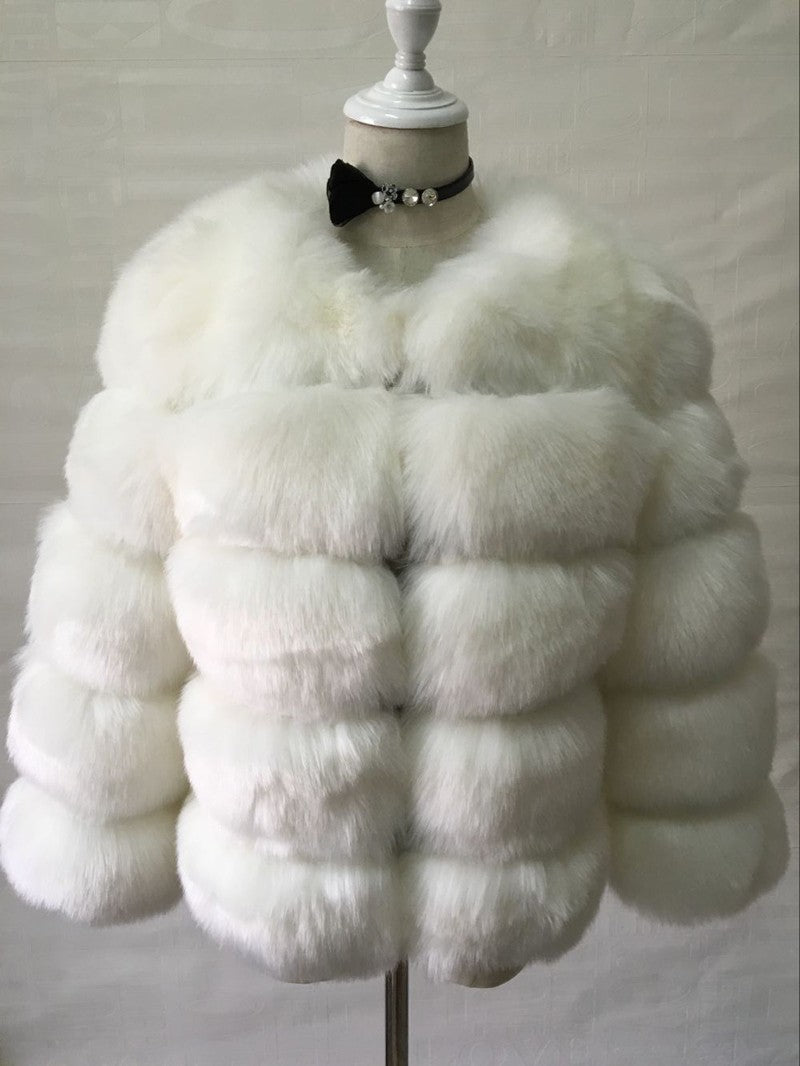 FUR COAT