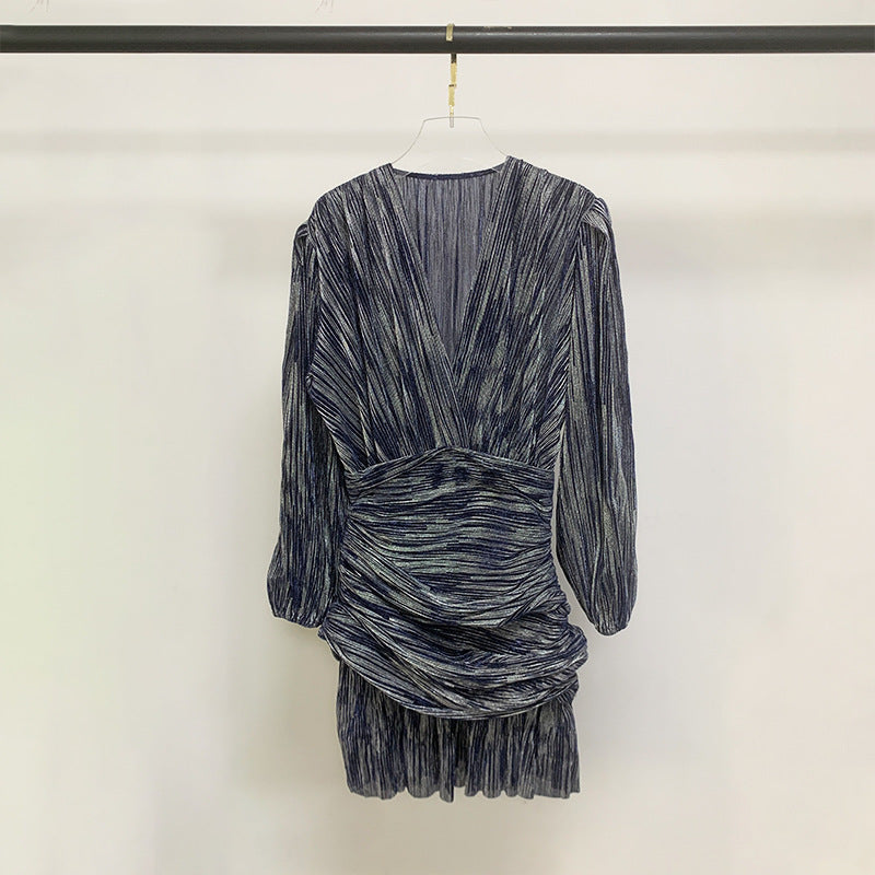 MIDNIGHT SPARKLE DRESS