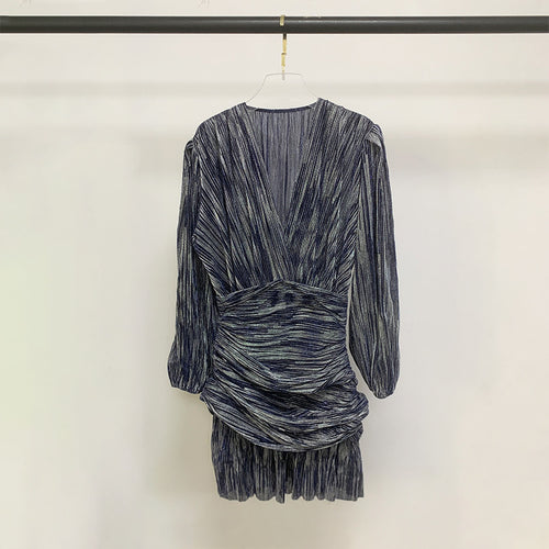 MIDNIGHT SPARKLE DRESS