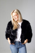 FUR COAT
